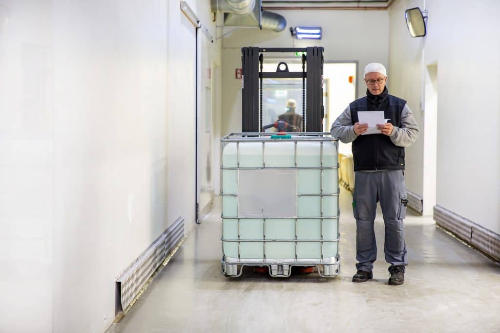 IBC dunkar förpackning